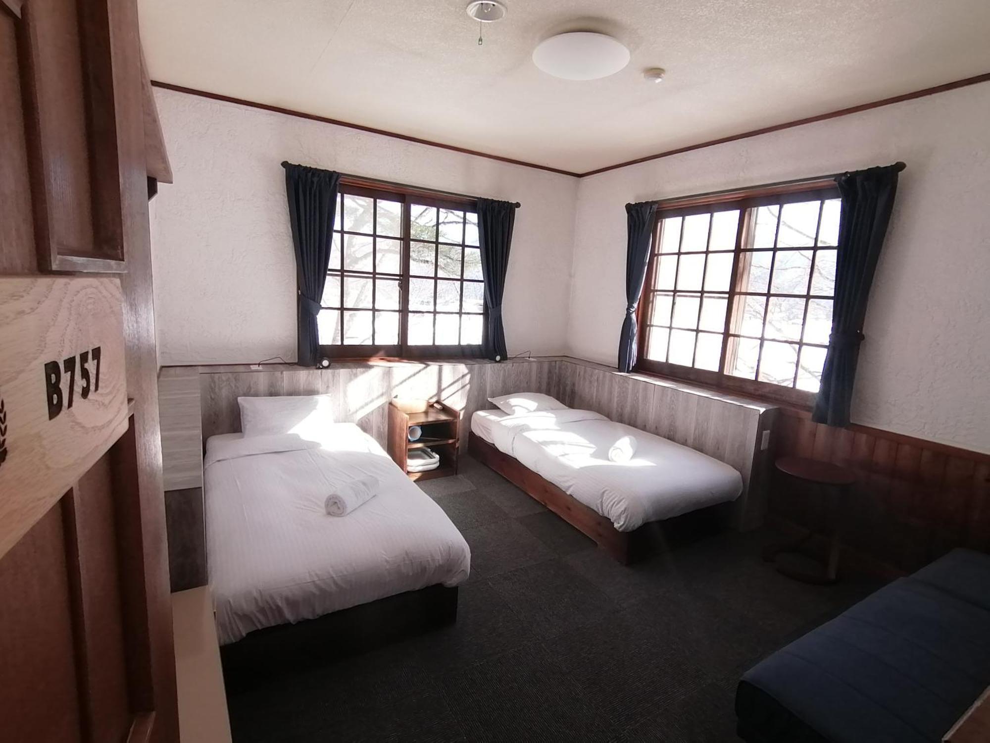 Pilot Lodge 白马村 外观 照片